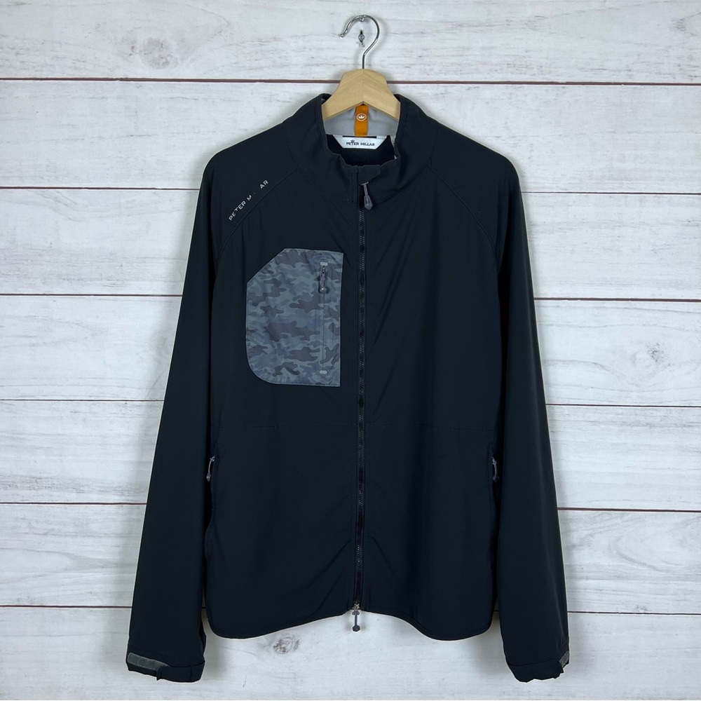 Peter Millar Flex Adapt Golf Jacket Large - image 1